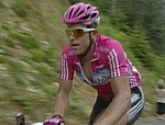 Kim Kirchen während der 15. Etappe der Tour de France 2007